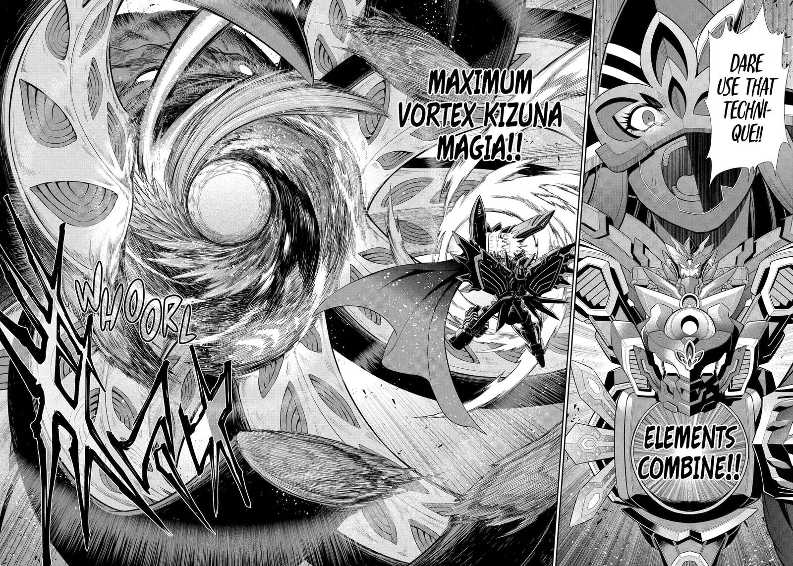Sentai Red Isekai de Boukensha ni Naru Chapter 47 page 34