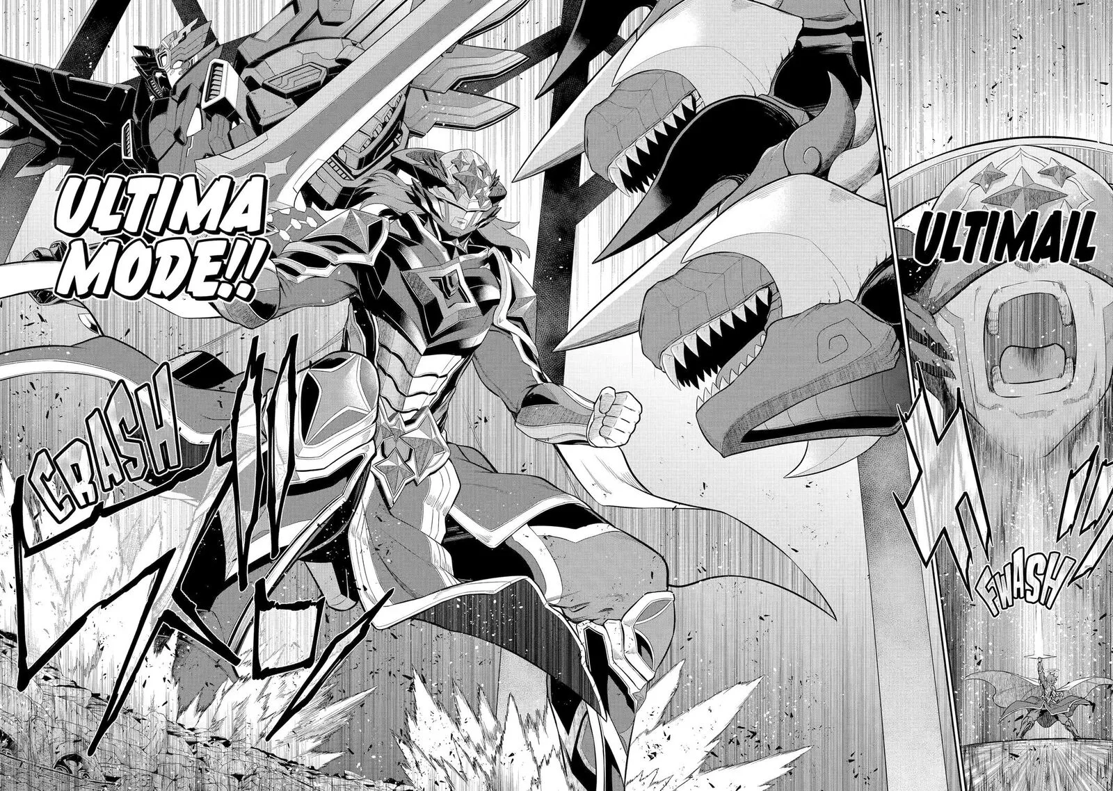 Sentai Red Isekai de Boukensha ni Naru Chapter 47 page 38