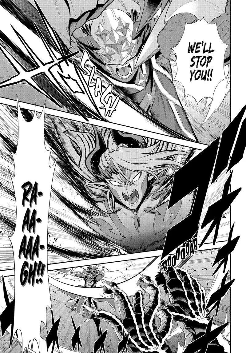 Sentai Red Isekai de Boukensha ni Naru Chapter 47 page 40