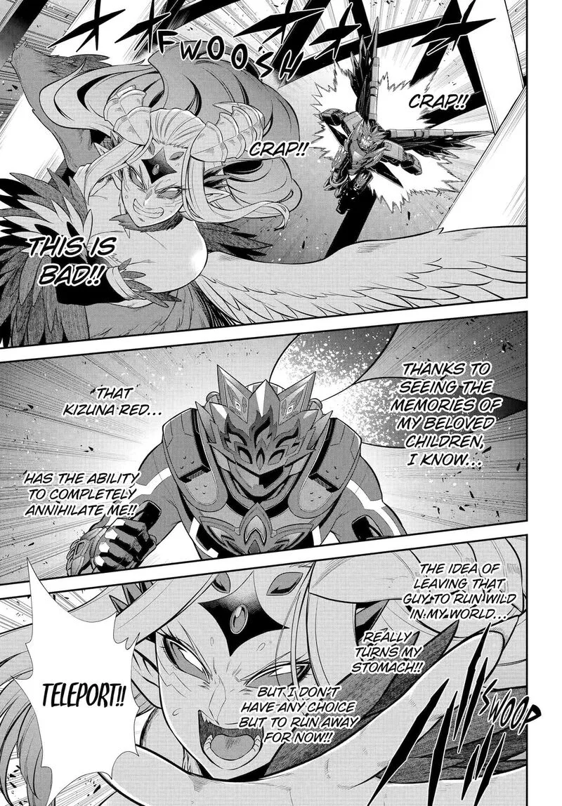 Sentai Red Isekai de Boukensha ni Naru Chapter 47 page 42