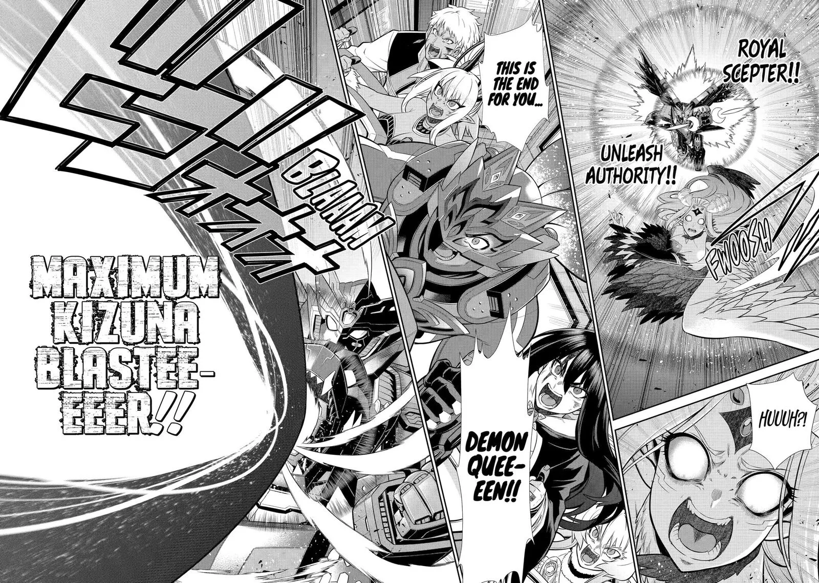 Sentai Red Isekai de Boukensha ni Naru Chapter 47 page 43