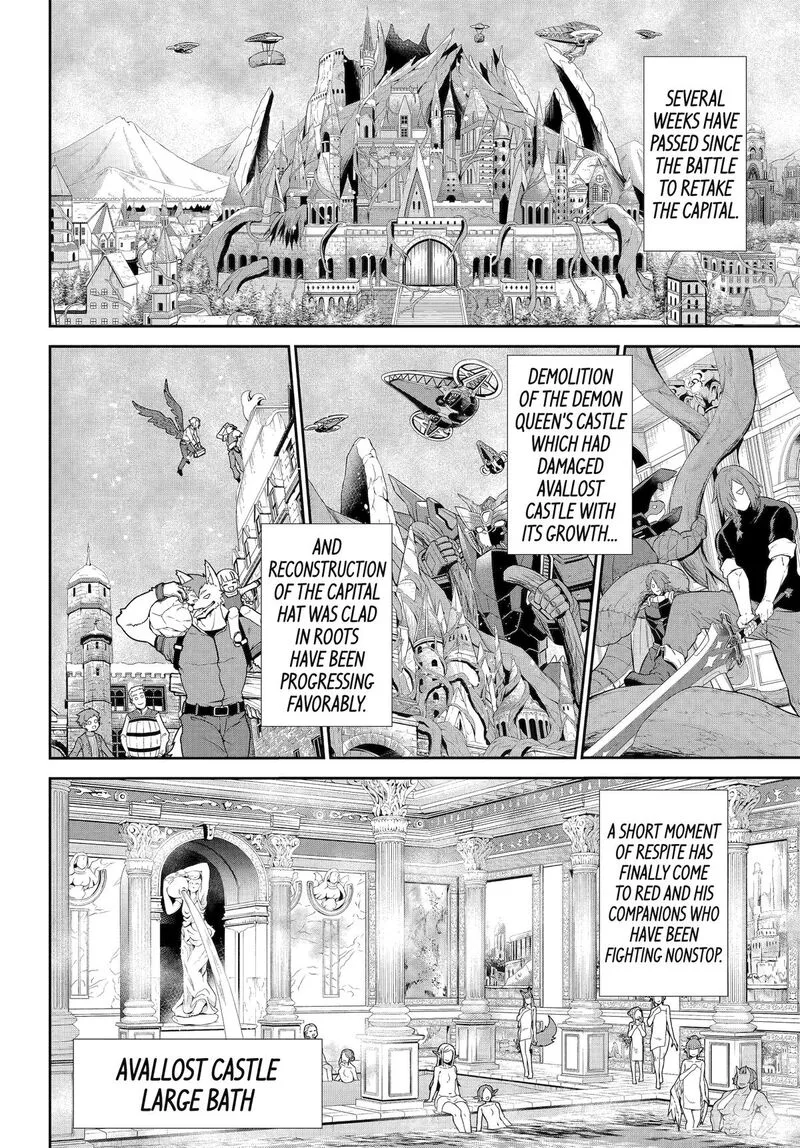 Sentai Red Isekai de Boukensha ni Naru Chapter 48.5 page 2