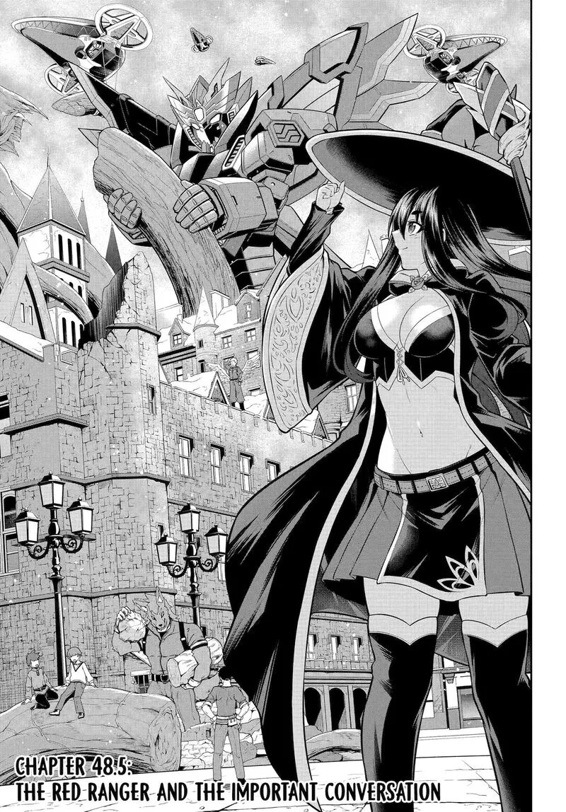 Sentai Red Isekai de Boukensha ni Naru Chapter 48.5 page 1