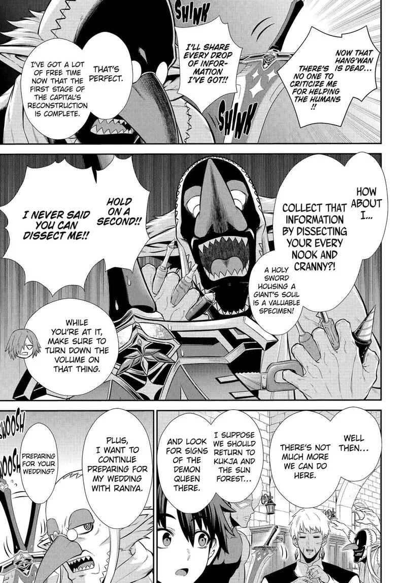 Sentai Red Isekai de Boukensha ni Naru Chapter 48.5 page 11