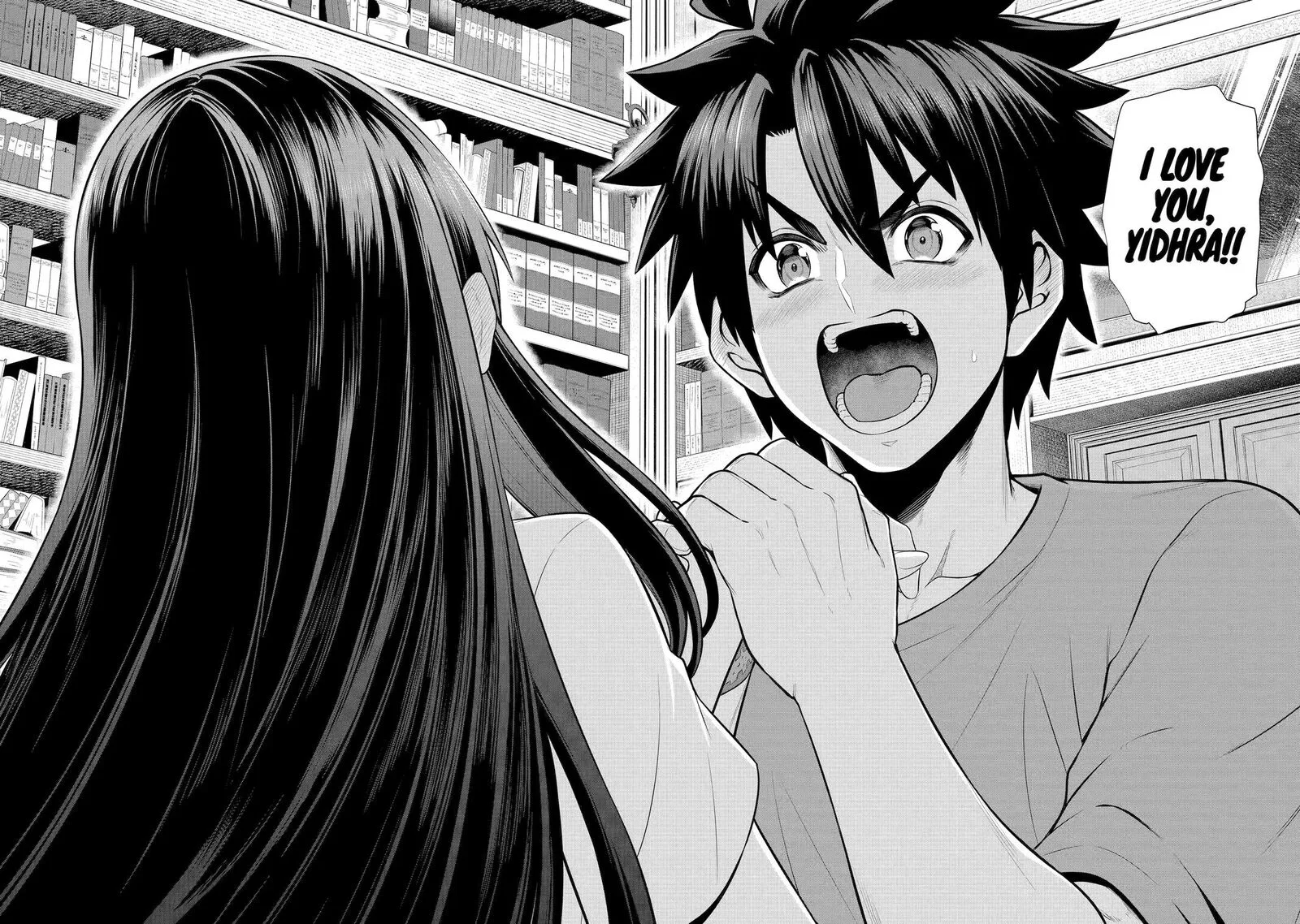 Sentai Red Isekai de Boukensha ni Naru Chapter 48.5 page 34