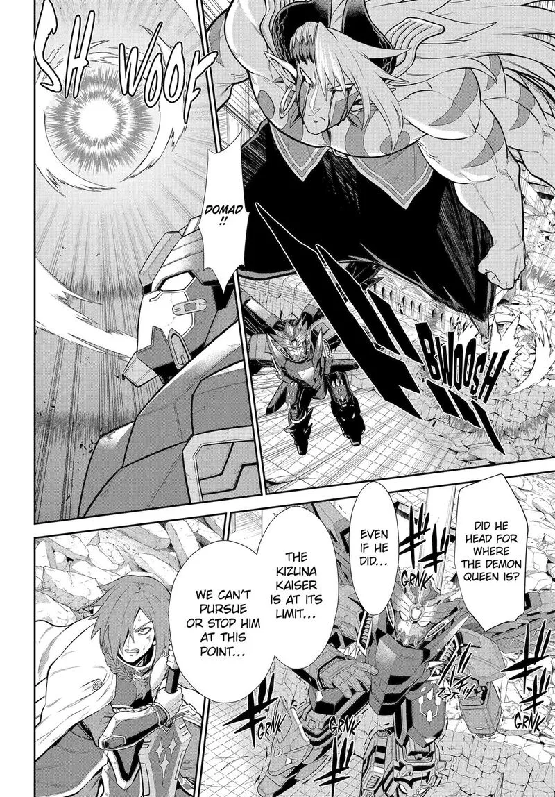 Sentai Red Isekai de Boukensha ni Naru Chapter 48 page 30