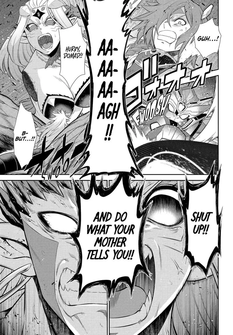 Sentai Red Isekai de Boukensha ni Naru Chapter 48 page 21