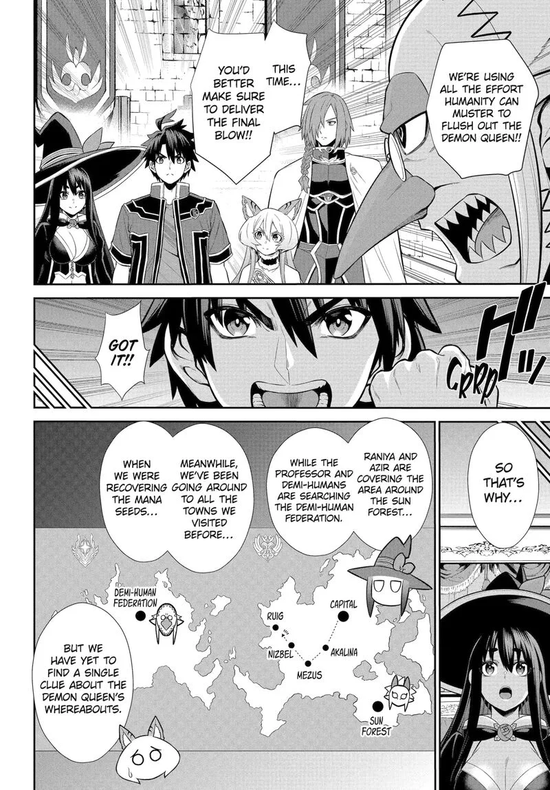 Sentai Red Isekai de Boukensha ni Naru Chapter 49.1 page 14