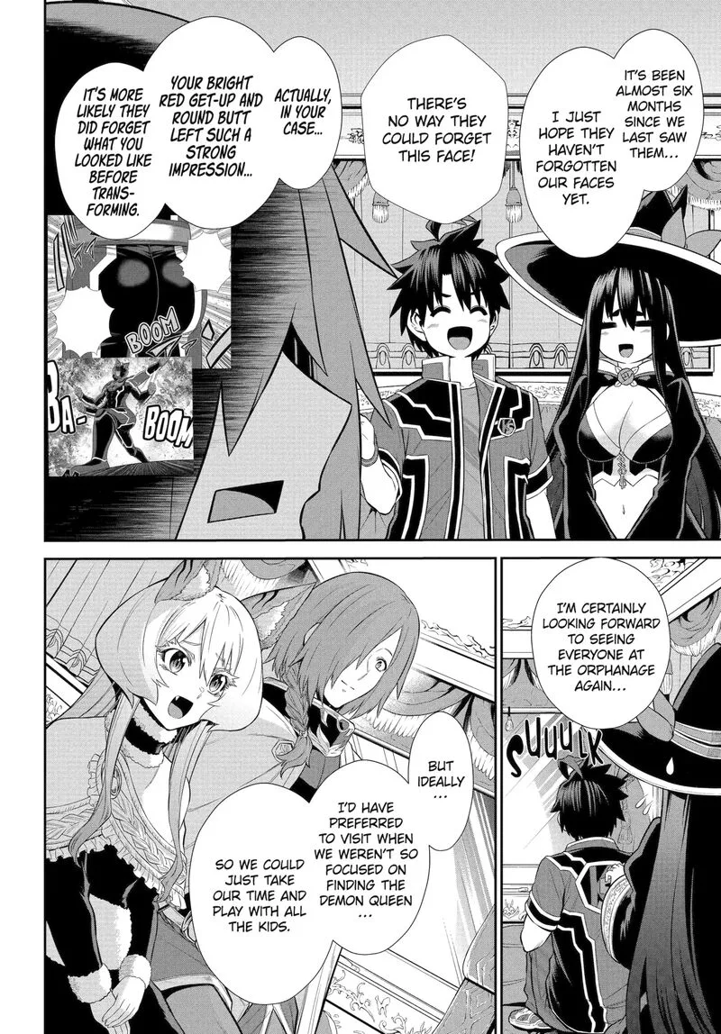 Sentai Red Isekai de Boukensha ni Naru Chapter 49.1 page 12