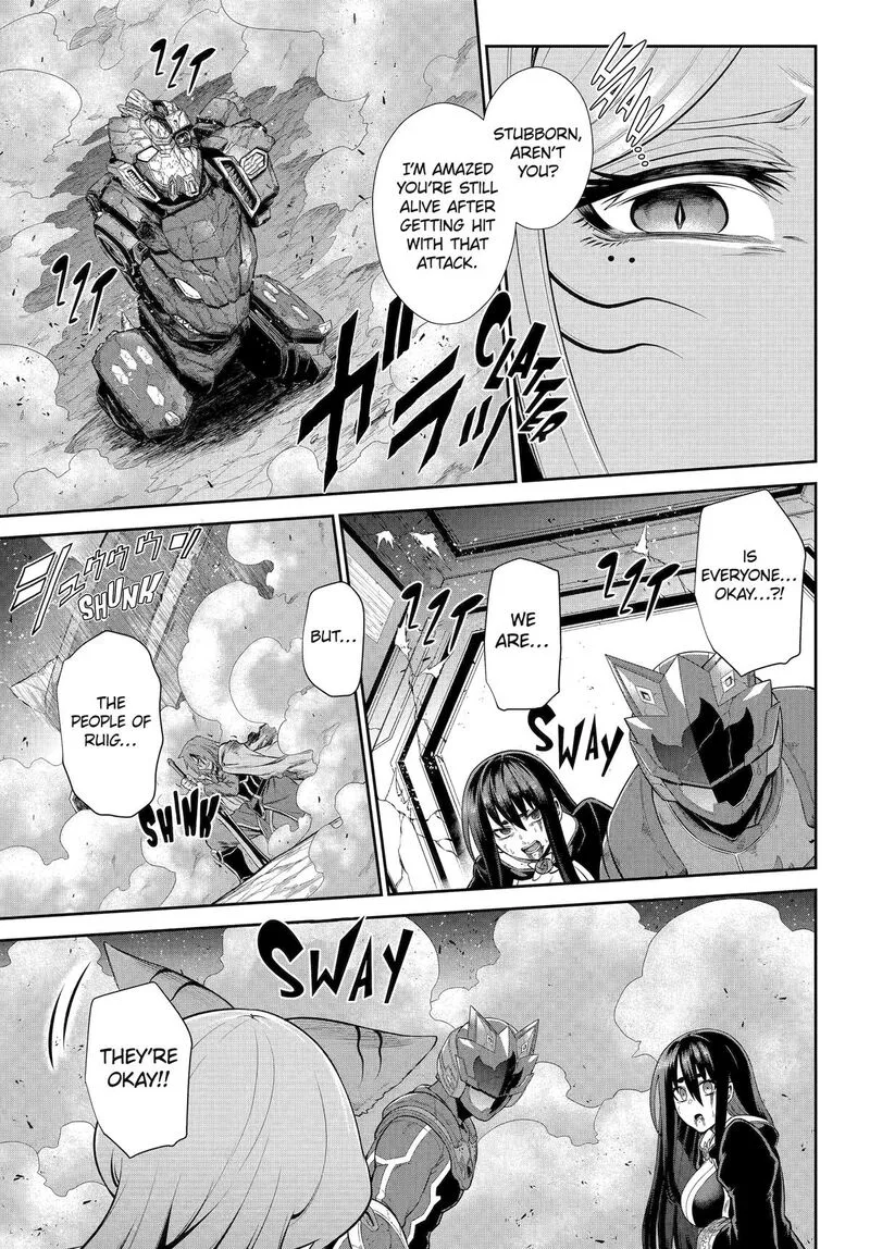 Sentai Red Isekai de Boukensha ni Naru Chapter 49 page 42