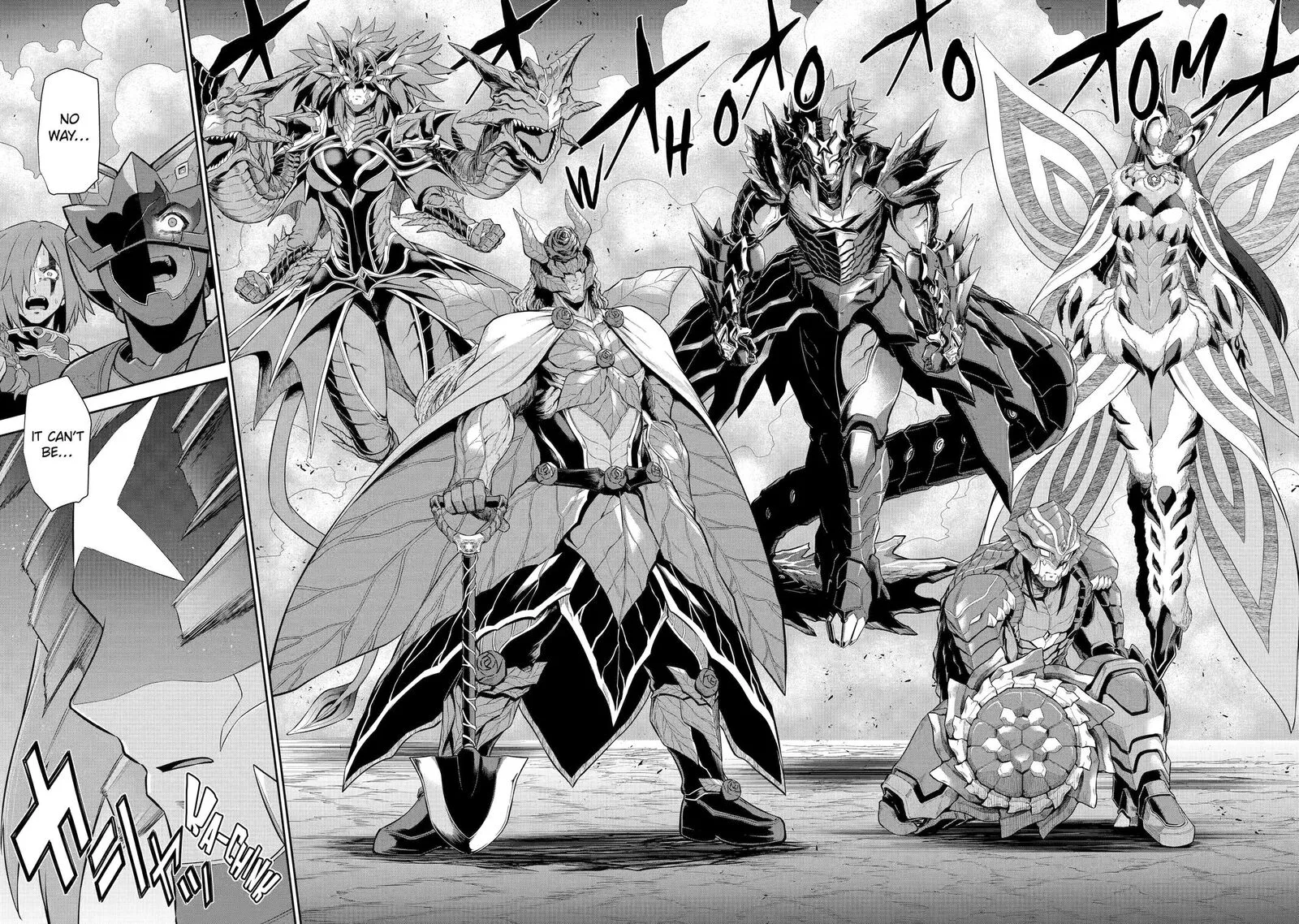Sentai Red Isekai de Boukensha ni Naru Chapter 49 page 47