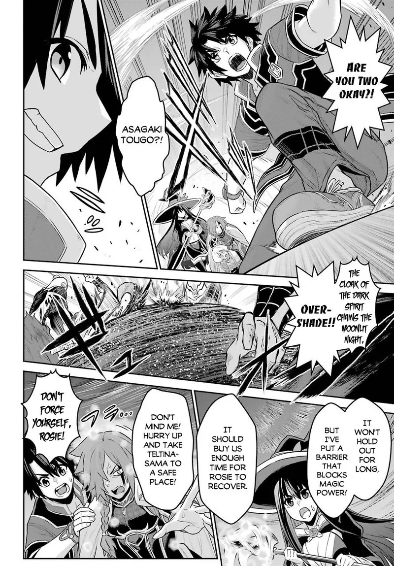 Sentai Red Isekai de Boukensha ni Naru Chapter 5 page 18