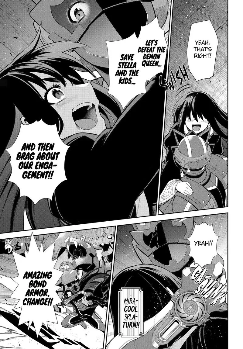 Sentai Red Isekai de Boukensha ni Naru Chapter 50 page 21