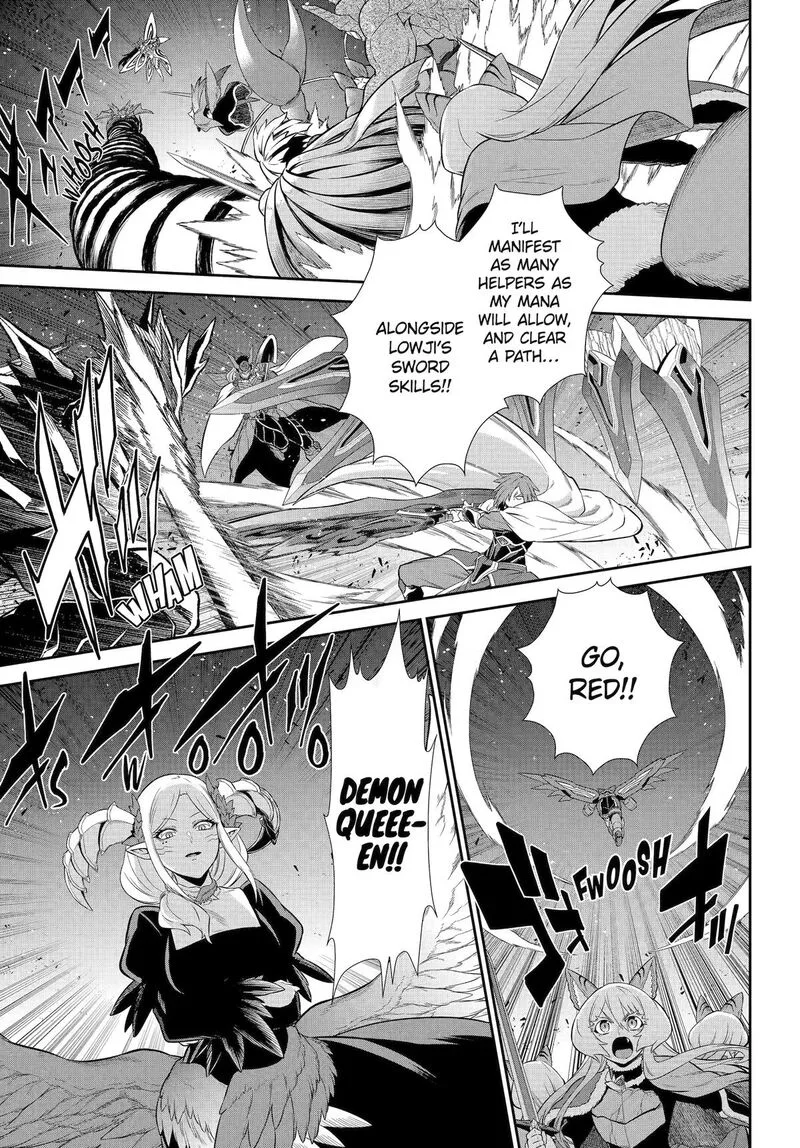 Sentai Red Isekai de Boukensha ni Naru Chapter 50 page 27