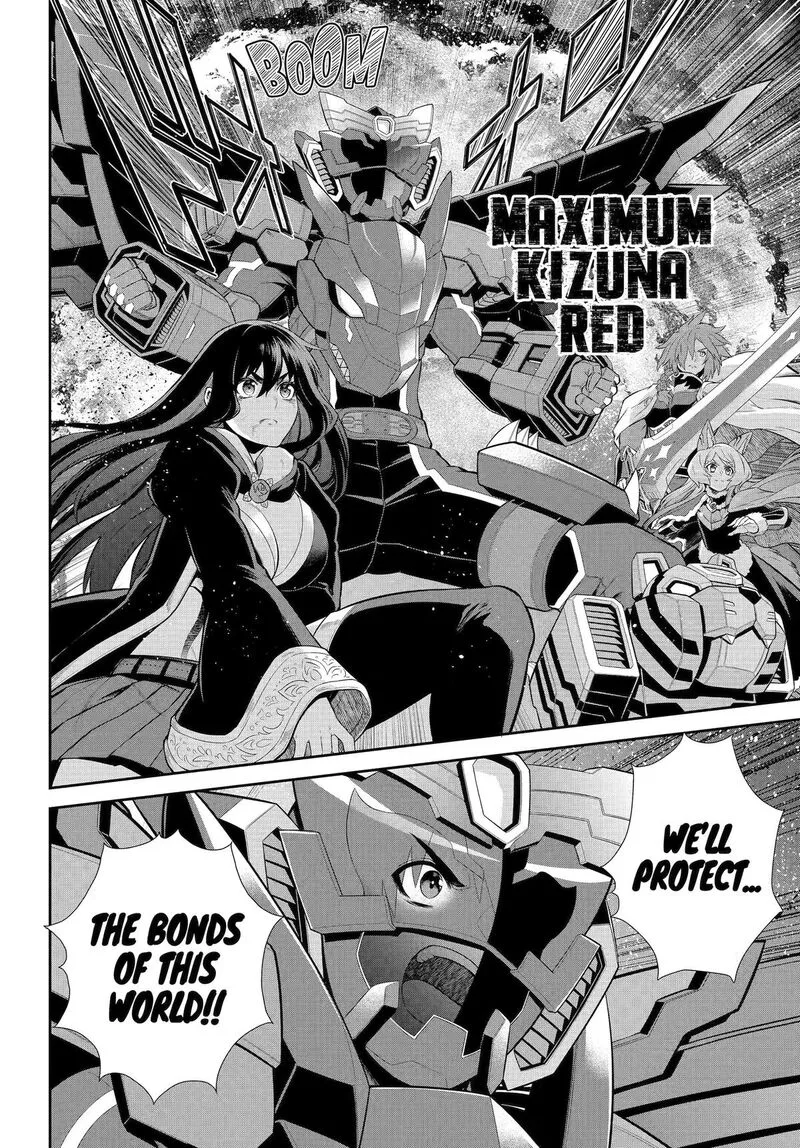 Sentai Red Isekai de Boukensha ni Naru Chapter 50 page 22