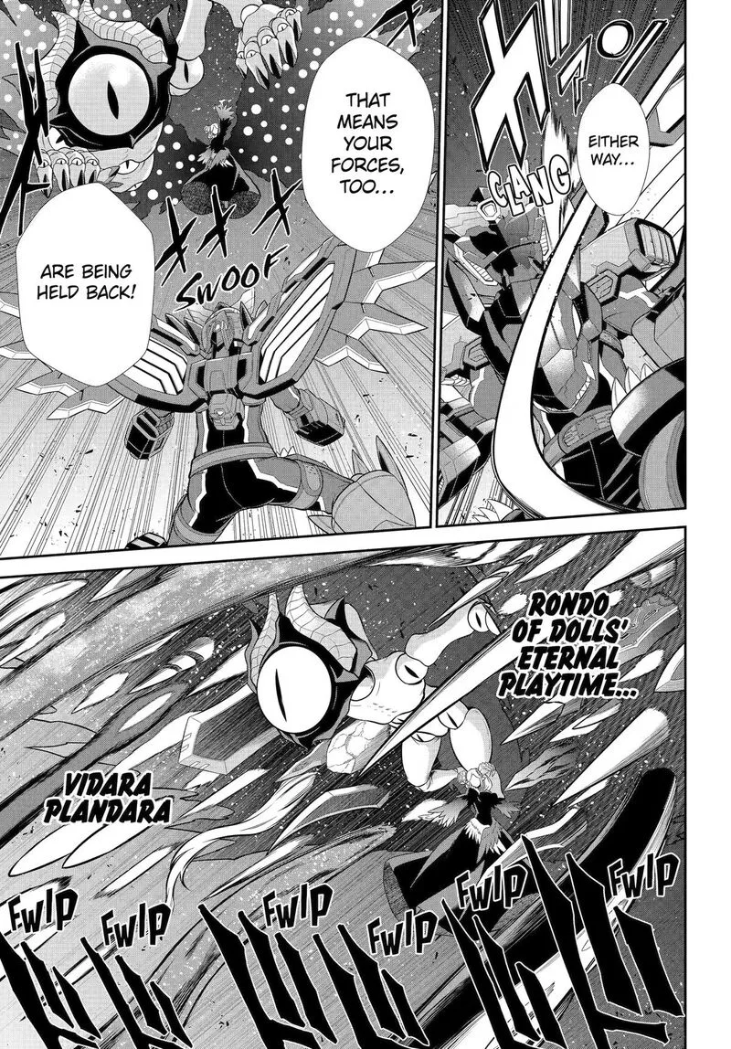 Sentai Red Isekai de Boukensha ni Naru Chapter 50 page 29