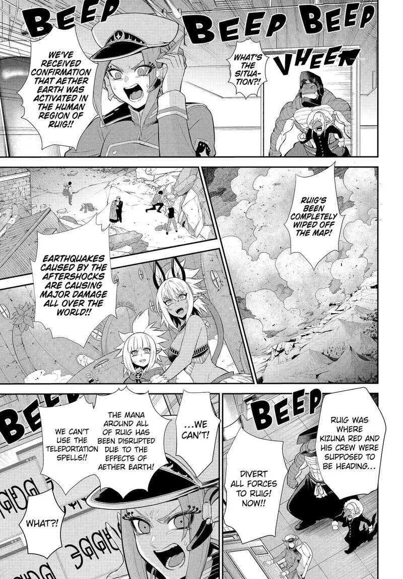 Sentai Red Isekai de Boukensha ni Naru Chapter 50 page 1
