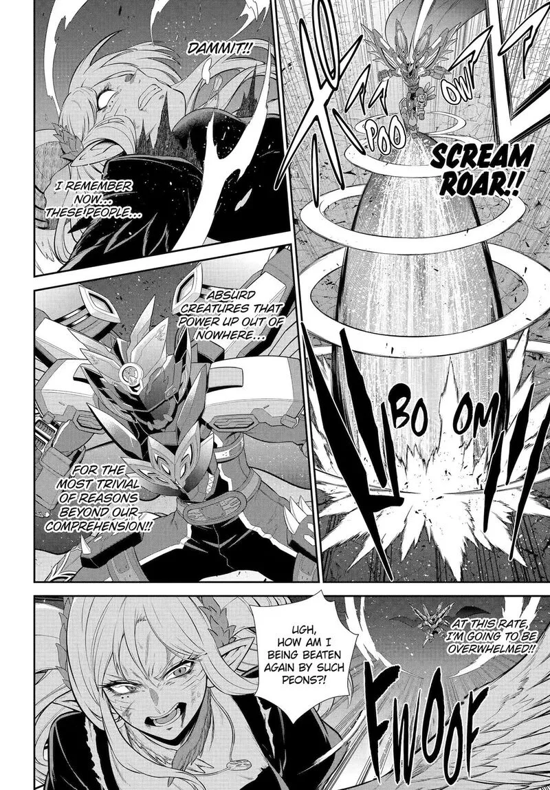 Sentai Red Isekai de Boukensha ni Naru Chapter 50 page 34