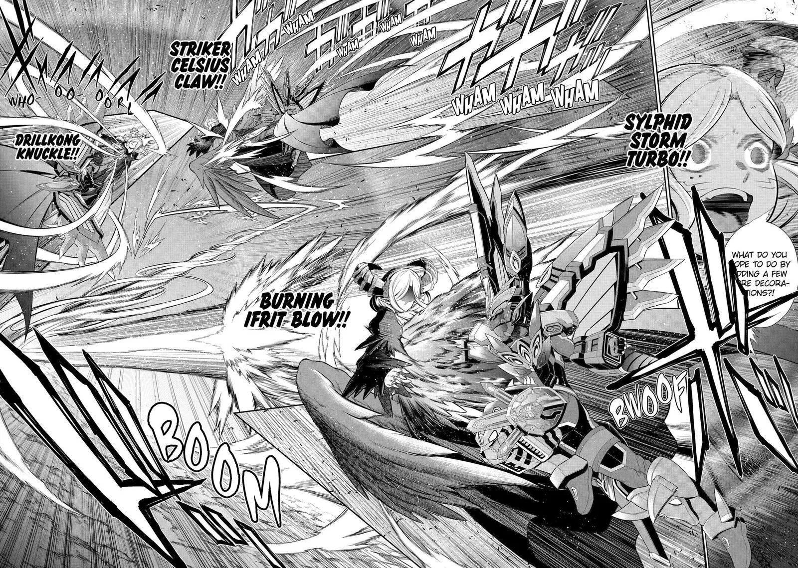 Sentai Red Isekai de Boukensha ni Naru Chapter 50 page 33