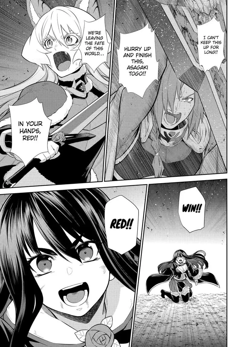 Sentai Red Isekai de Boukensha ni Naru Chapter 50 page 37
