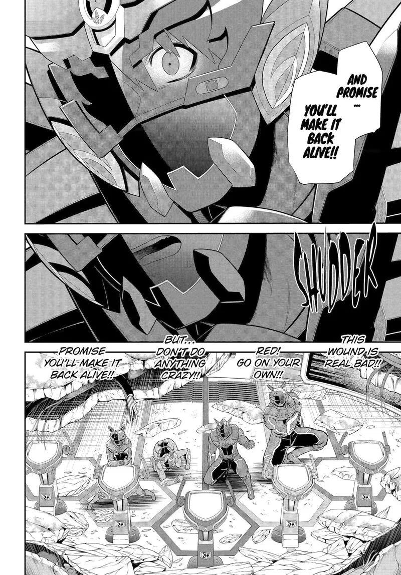 Sentai Red Isekai de Boukensha ni Naru Chapter 50 page 38