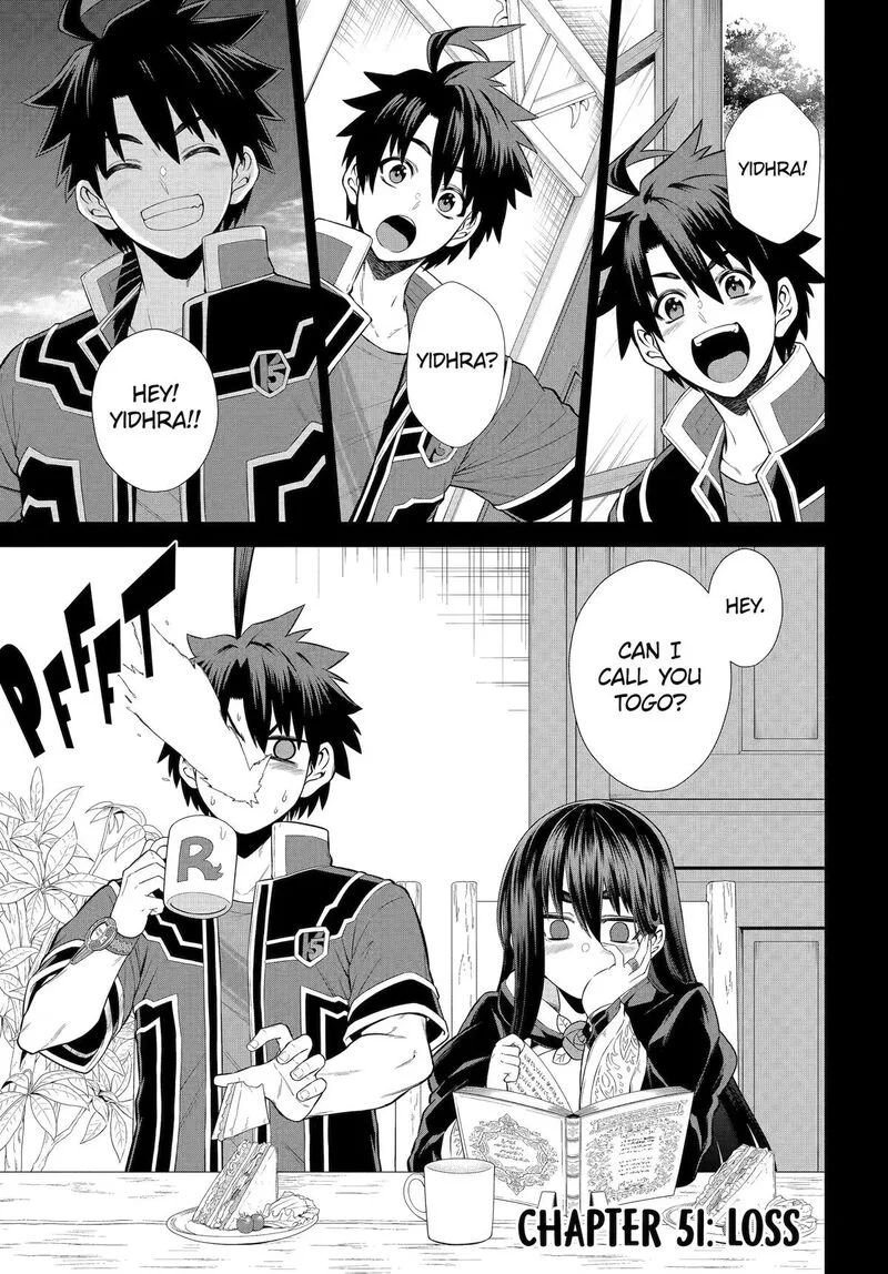 Sentai Red Isekai de Boukensha ni Naru Chapter 51 page 1