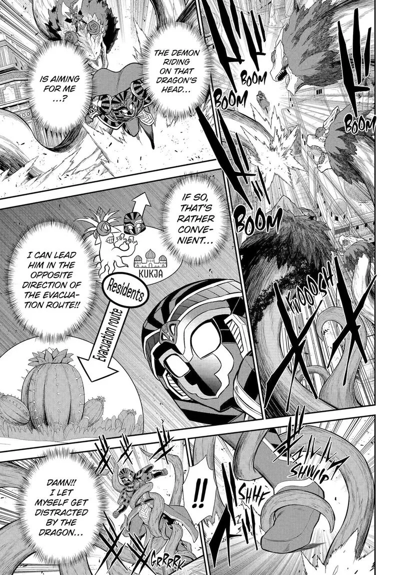 Sentai Red Isekai de Boukensha ni Naru Chapter 52 page 32