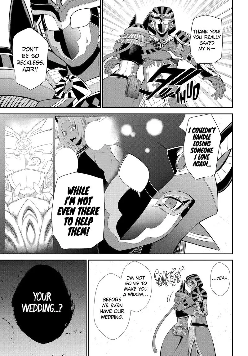 Sentai Red Isekai de Boukensha ni Naru Chapter 52 page 34