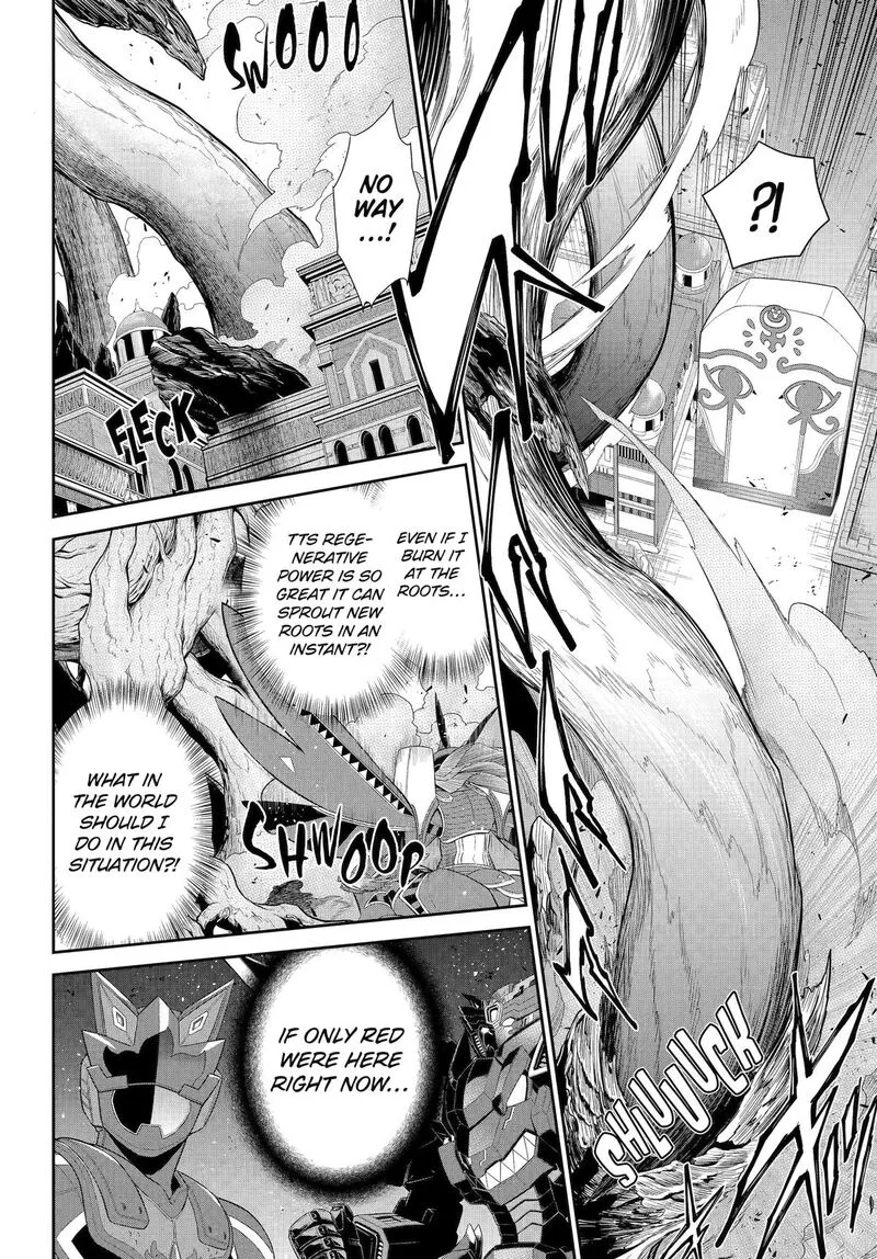 Sentai Red Isekai de Boukensha ni Naru Chapter 53 page 22