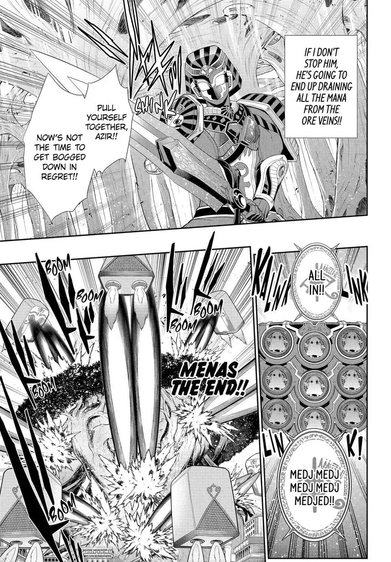 Sentai Red Isekai de Boukensha ni Naru Chapter 53 page 21