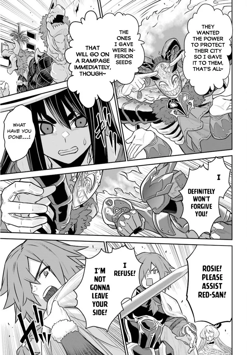 Sentai Red Isekai de Boukensha ni Naru Chapter 6 page 13