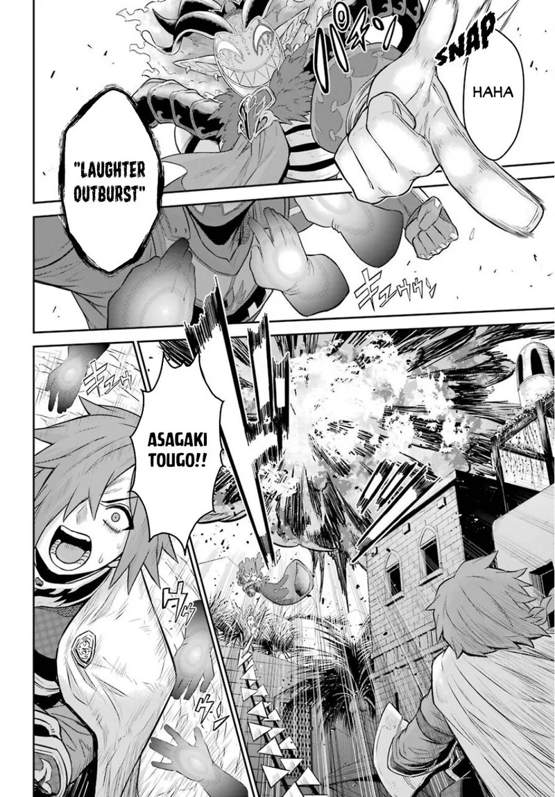 Sentai Red Isekai de Boukensha ni Naru Chapter 6 page 28