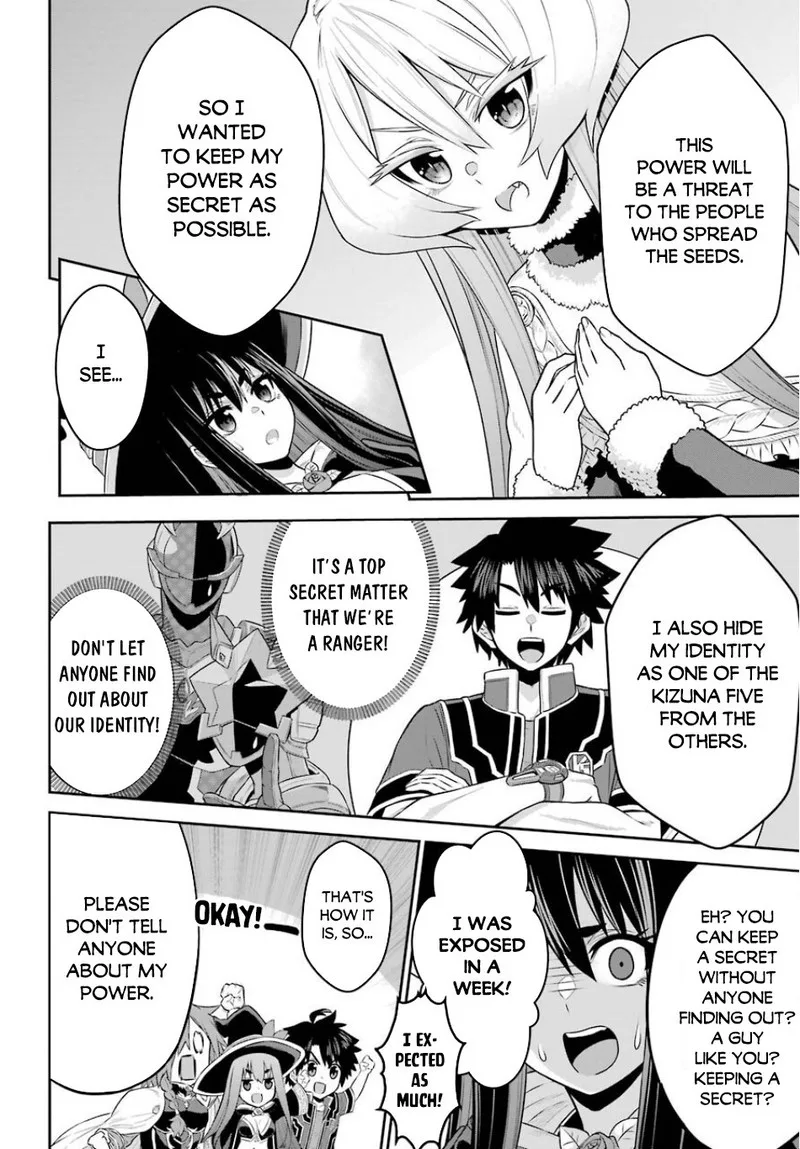 Sentai Red Isekai de Boukensha ni Naru Chapter 6 page 4