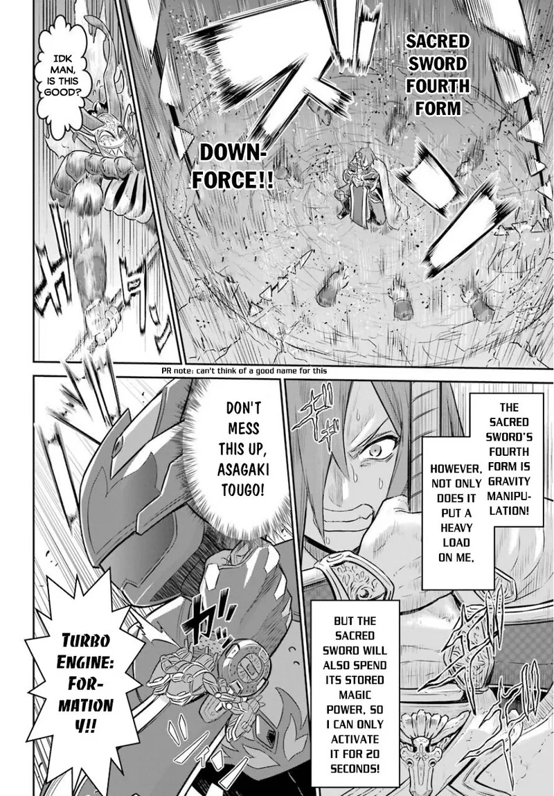 Sentai Red Isekai de Boukensha ni Naru Chapter 6 page 26