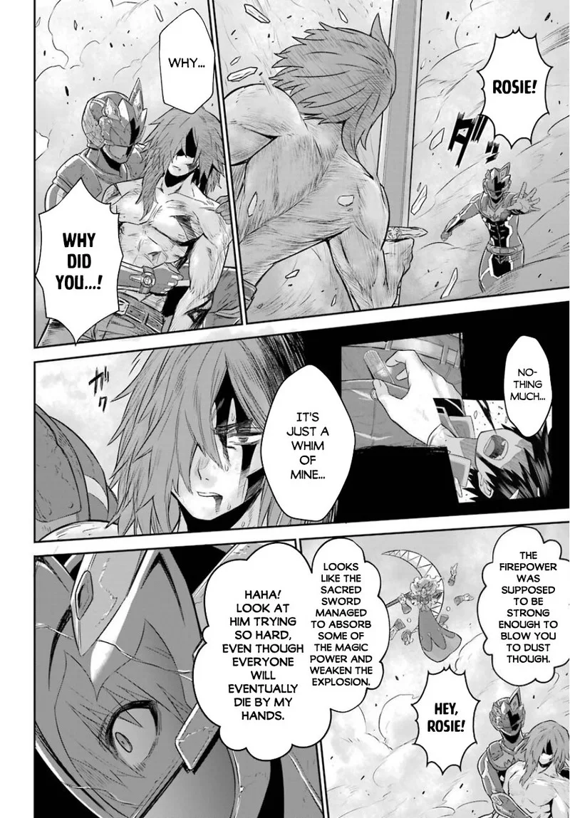 Sentai Red Isekai de Boukensha ni Naru Chapter 6 page 32