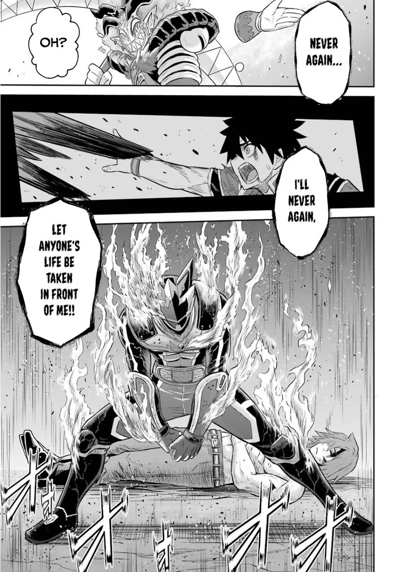 Sentai Red Isekai de Boukensha ni Naru Chapter 6 page 33