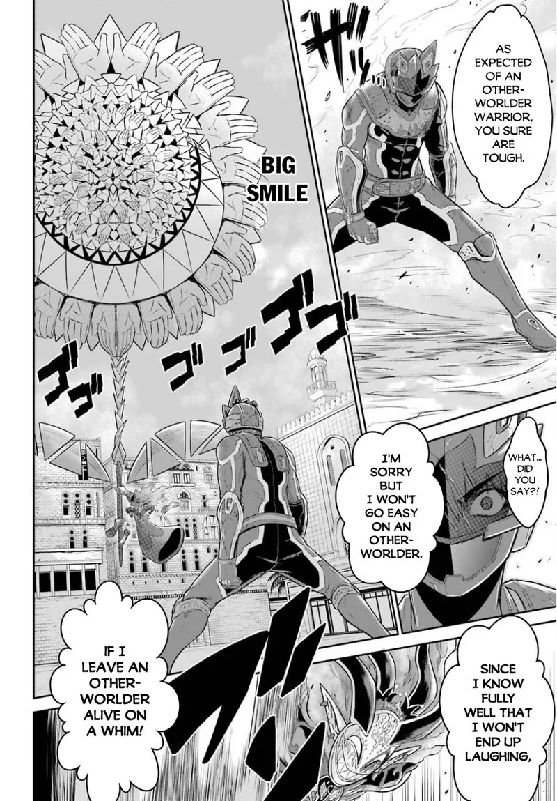 Sentai Red Isekai de Boukensha ni Naru Chapter 6 page 30