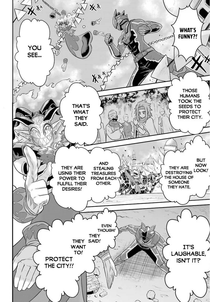 Sentai Red Isekai de Boukensha ni Naru Chapter 6 page 16