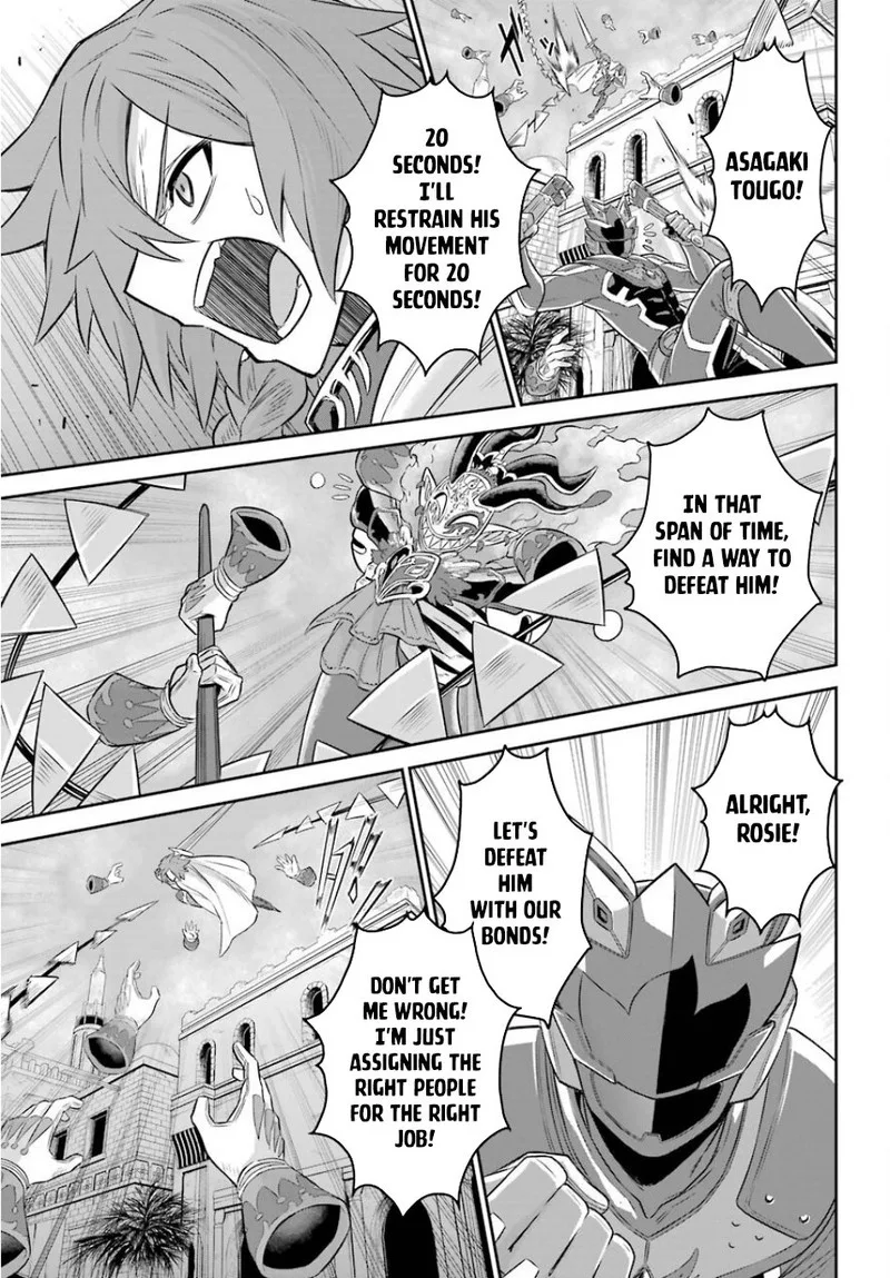 Sentai Red Isekai de Boukensha ni Naru Chapter 6 page 25
