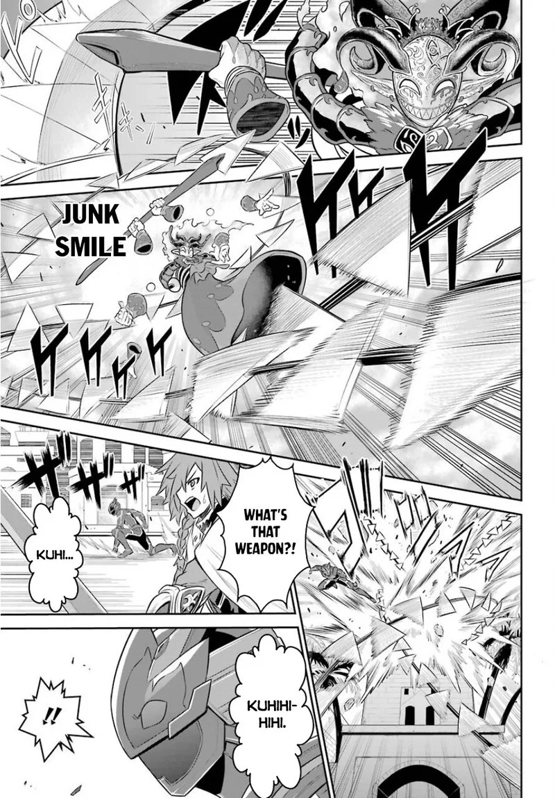 Sentai Red Isekai de Boukensha ni Naru Chapter 6 page 15