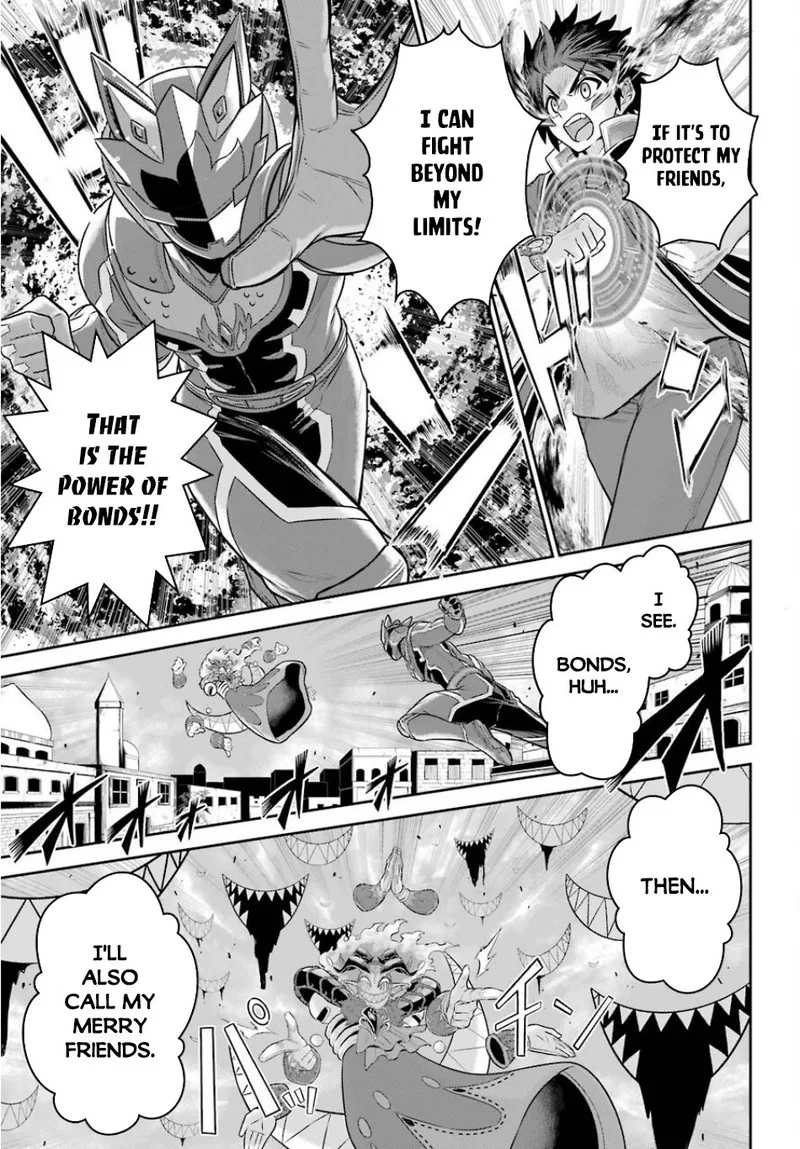 Sentai Red Isekai de Boukensha ni Naru Chapter 6 page 11