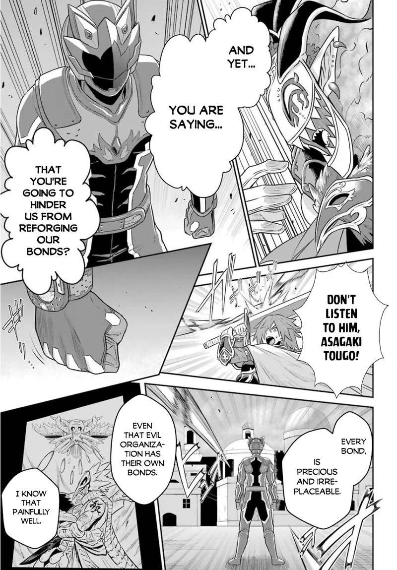 Sentai Red Isekai de Boukensha ni Naru Chapter 6 page 19