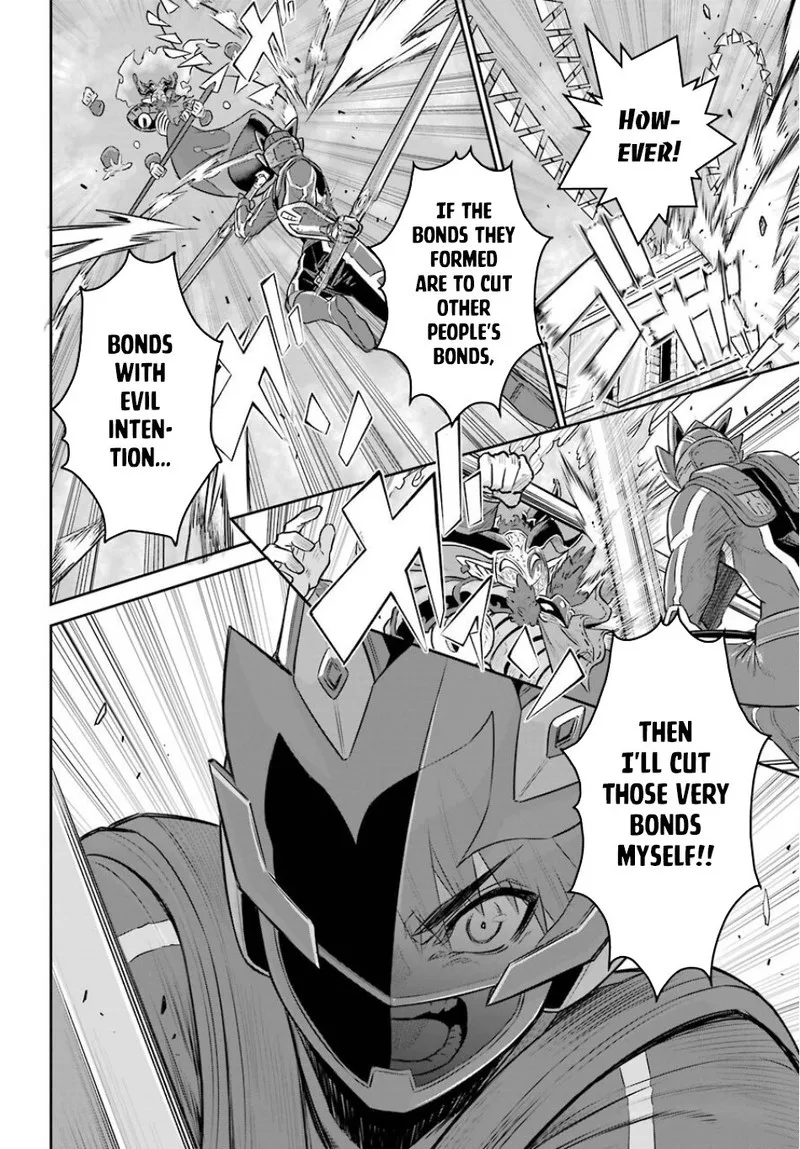 Sentai Red Isekai de Boukensha ni Naru Chapter 6 page 20