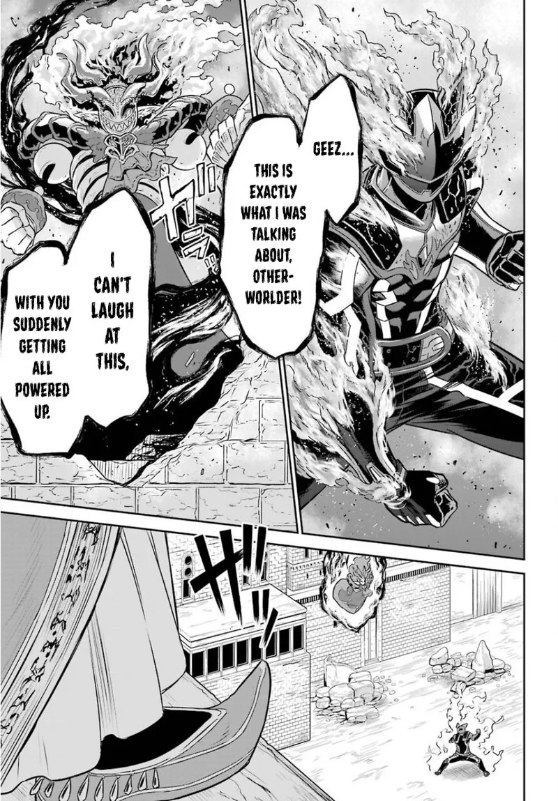 Sentai Red Isekai de Boukensha ni Naru Chapter 6 page 35
