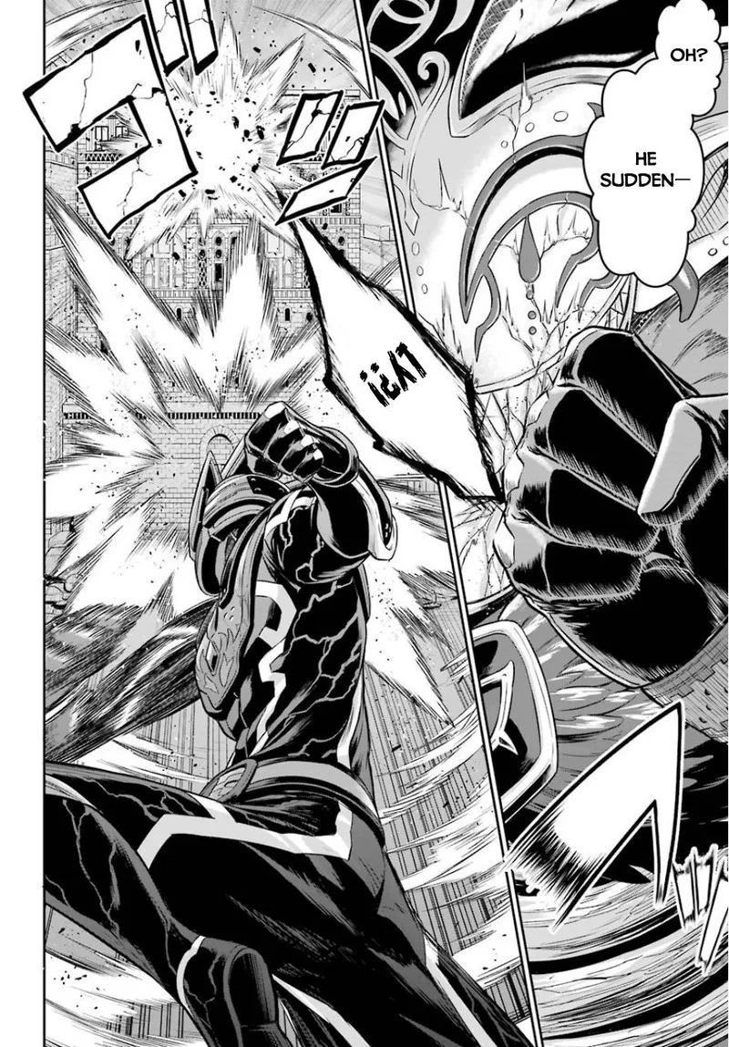 Sentai Red Isekai de Boukensha ni Naru Chapter 6 page 34