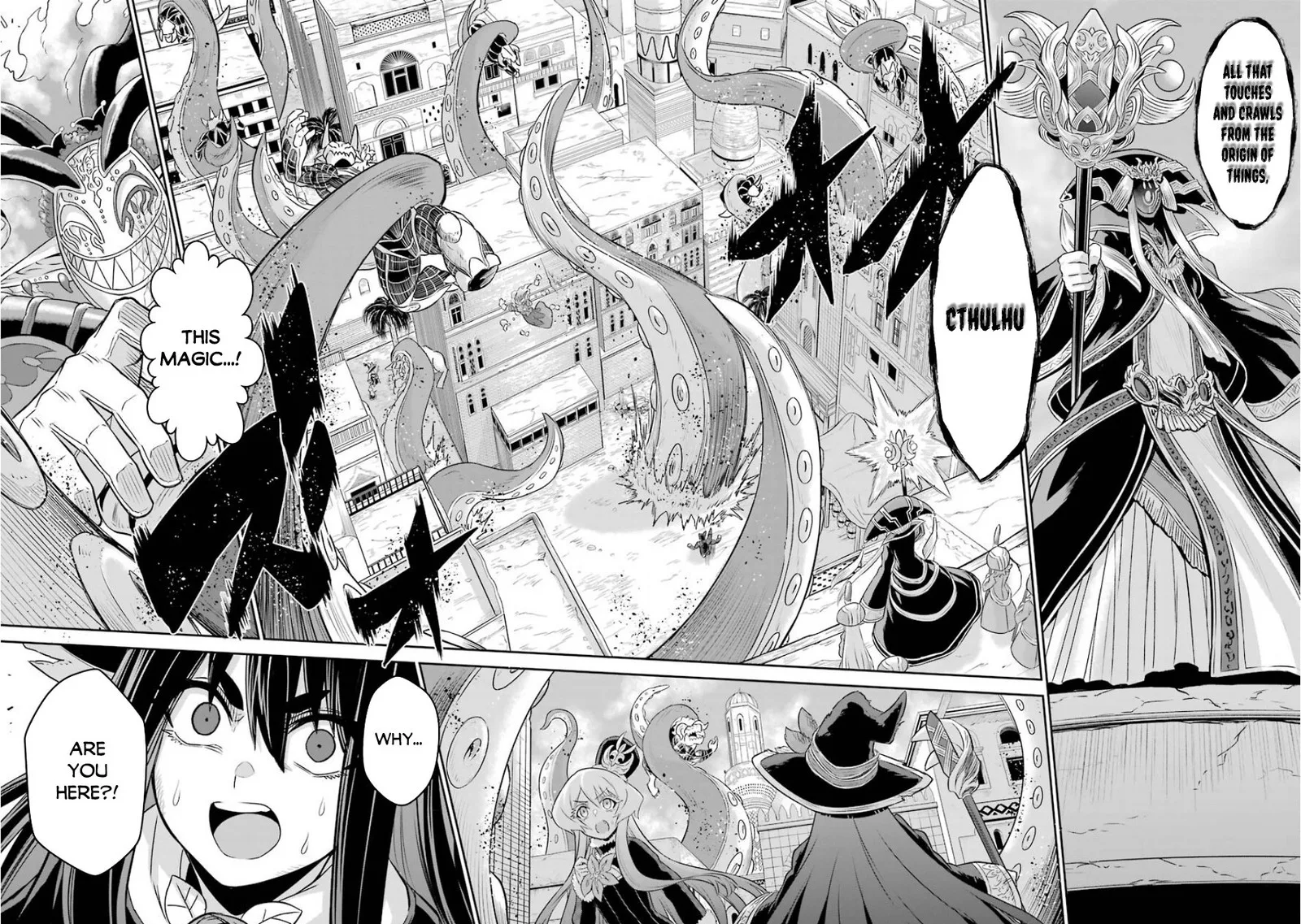 Sentai Red Isekai de Boukensha ni Naru Chapter 6 page 36
