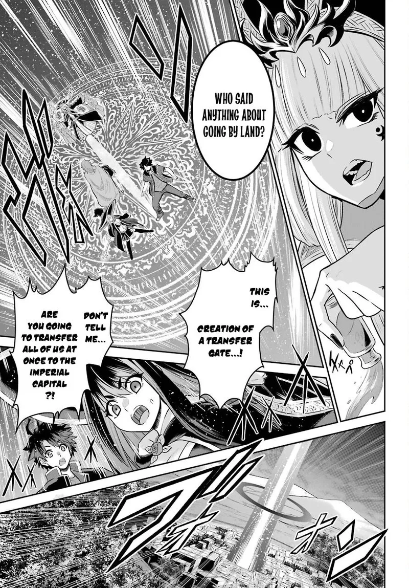 Sentai Red Isekai de Boukensha ni Naru Chapter 7 page 10