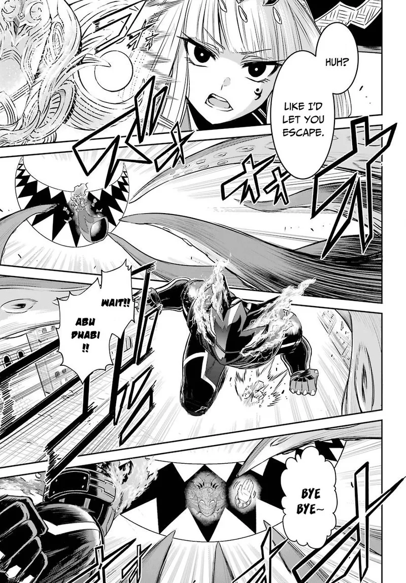 Sentai Red Isekai de Boukensha ni Naru Chapter 7 page 4