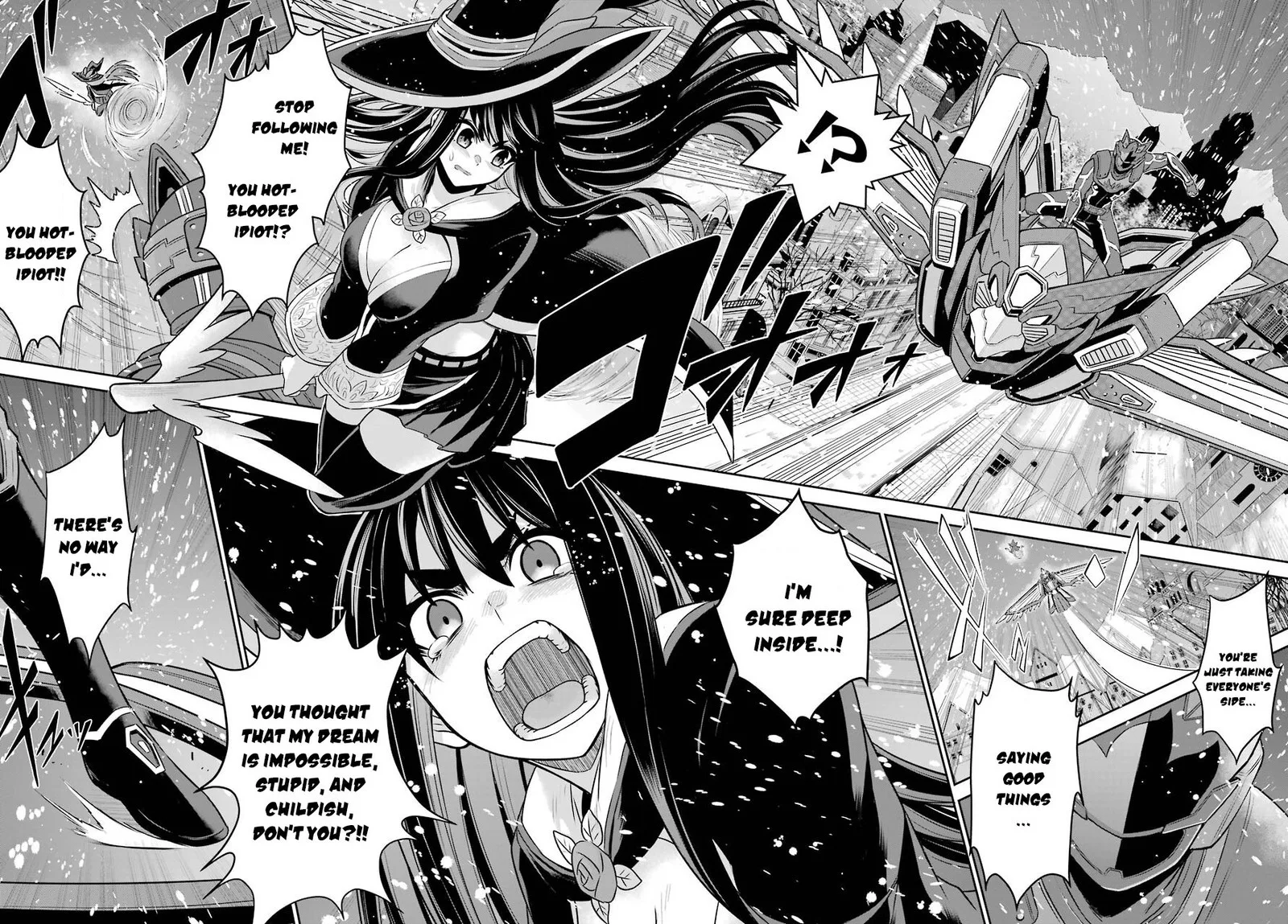 Sentai Red Isekai de Boukensha ni Naru Chapter 7 page 22