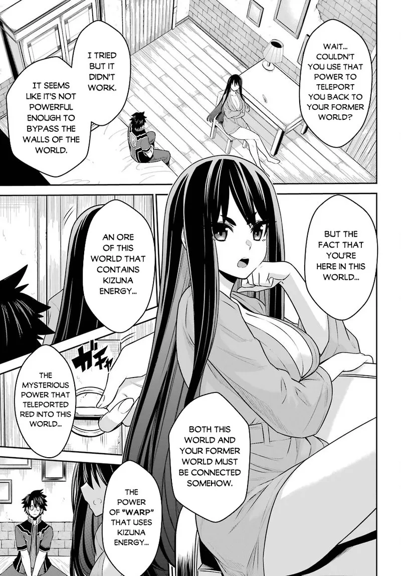Sentai Red Isekai de Boukensha ni Naru Chapter 8 page 9